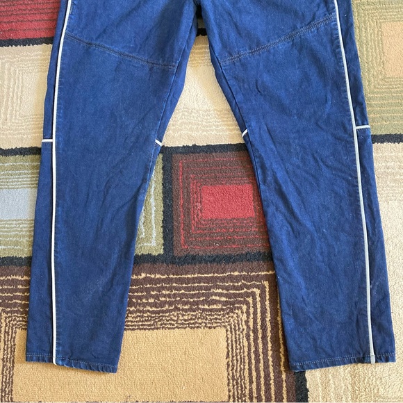 True Religion Marco No Flap SE Relective Relaxed Taper Jeans Men's Size 34x30 - Picture 3 of 15